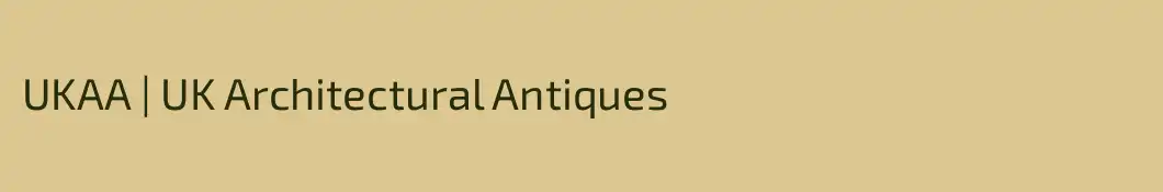 UKAA | UK Architectural Antiques